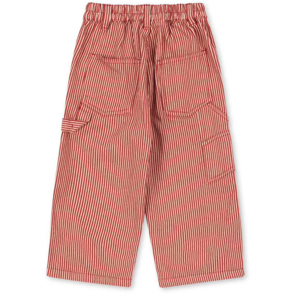 Konges Sløjd Milk Rouge Stripe Luc Bukser Gots