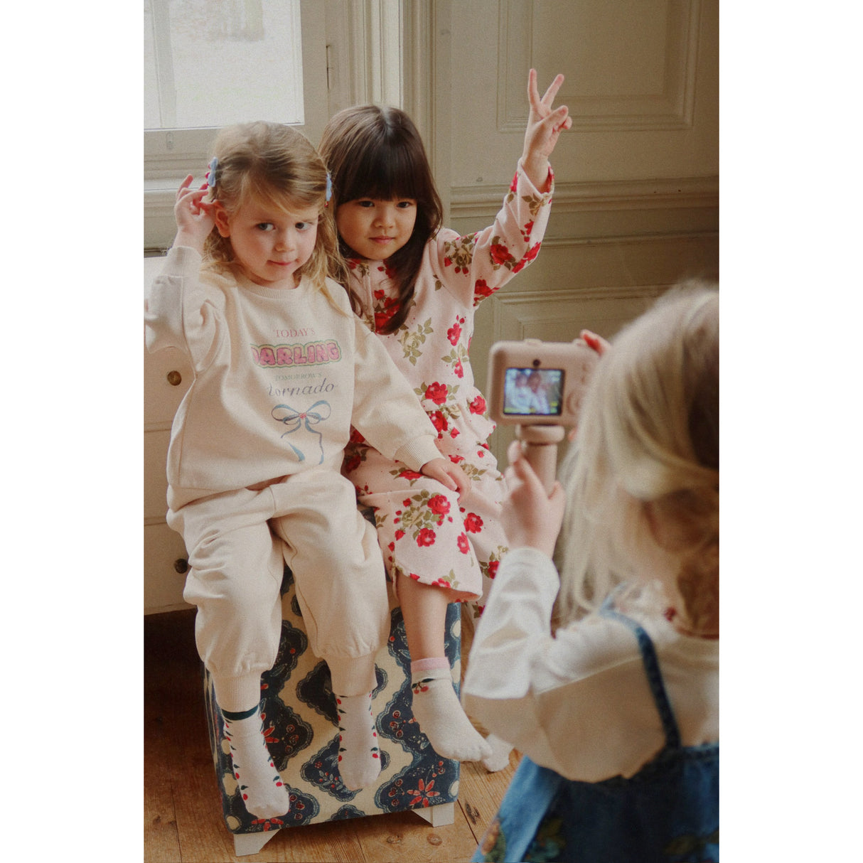 Konges Sløjd Brazillian Sand Loupy Lou Sweat Skjorte Ocs