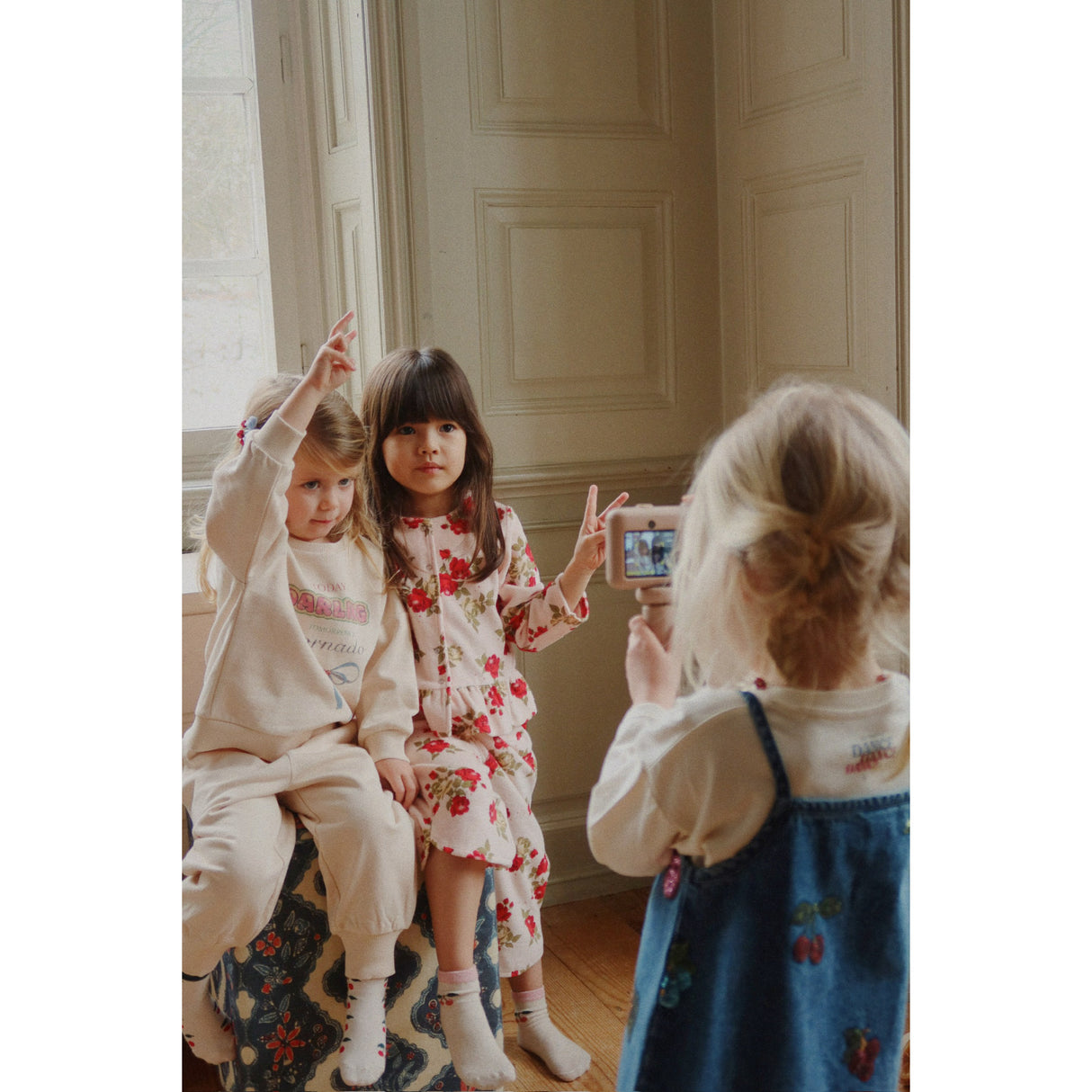 Konges Sløjd Brazillian Sand Loupy Lou Sweat Skjorte Ocs