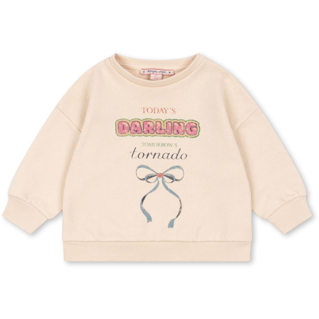 Konges Sløjd Brazillian Sand Loupy Lou Sweat Skjorte Ocs