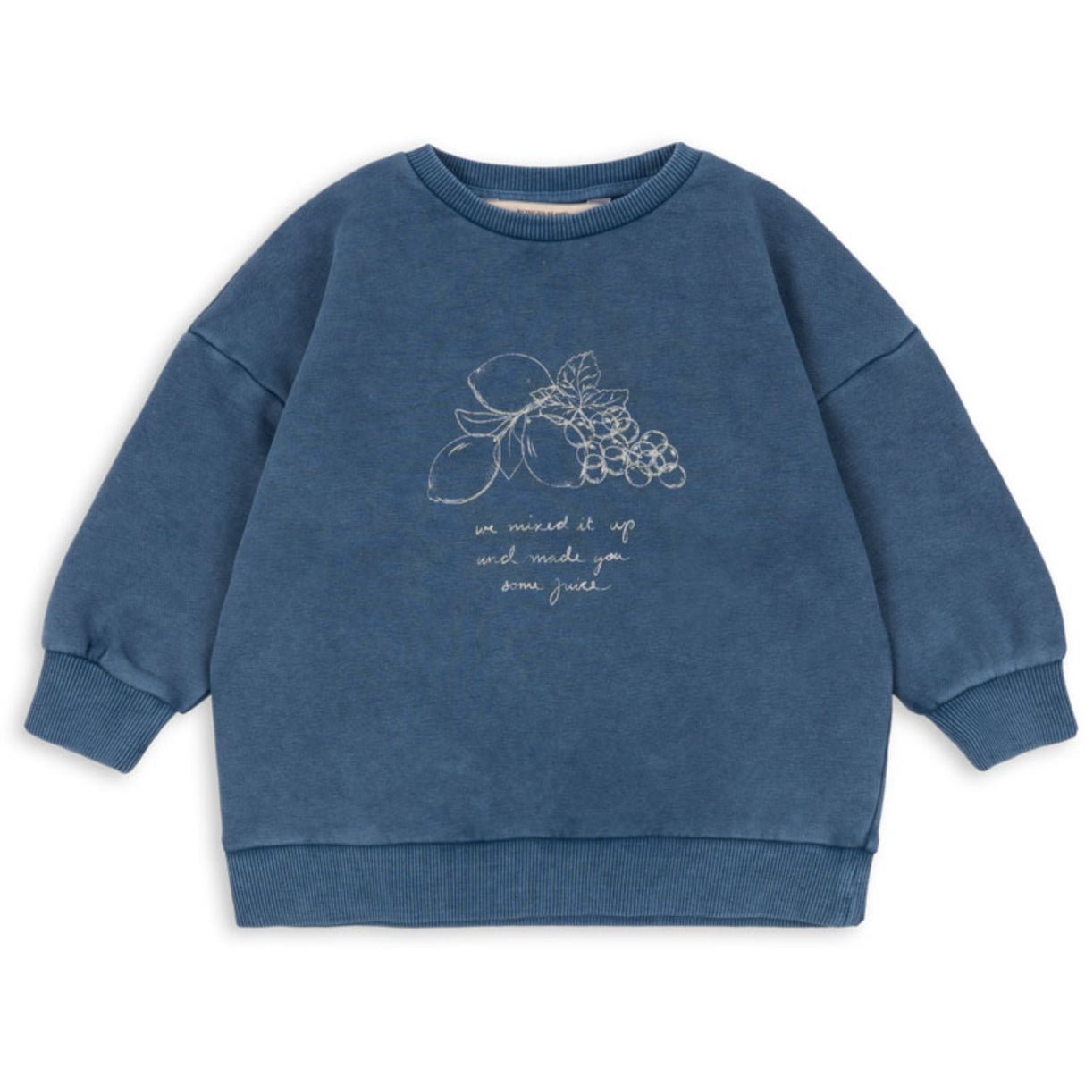 Konges Sløjd Regal Orchid Lou Washed Sweat Skjorte Ocs