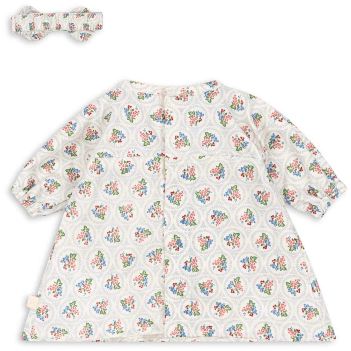 Konges Sløjd Verona Blues Dukke Clothes Sett Gots