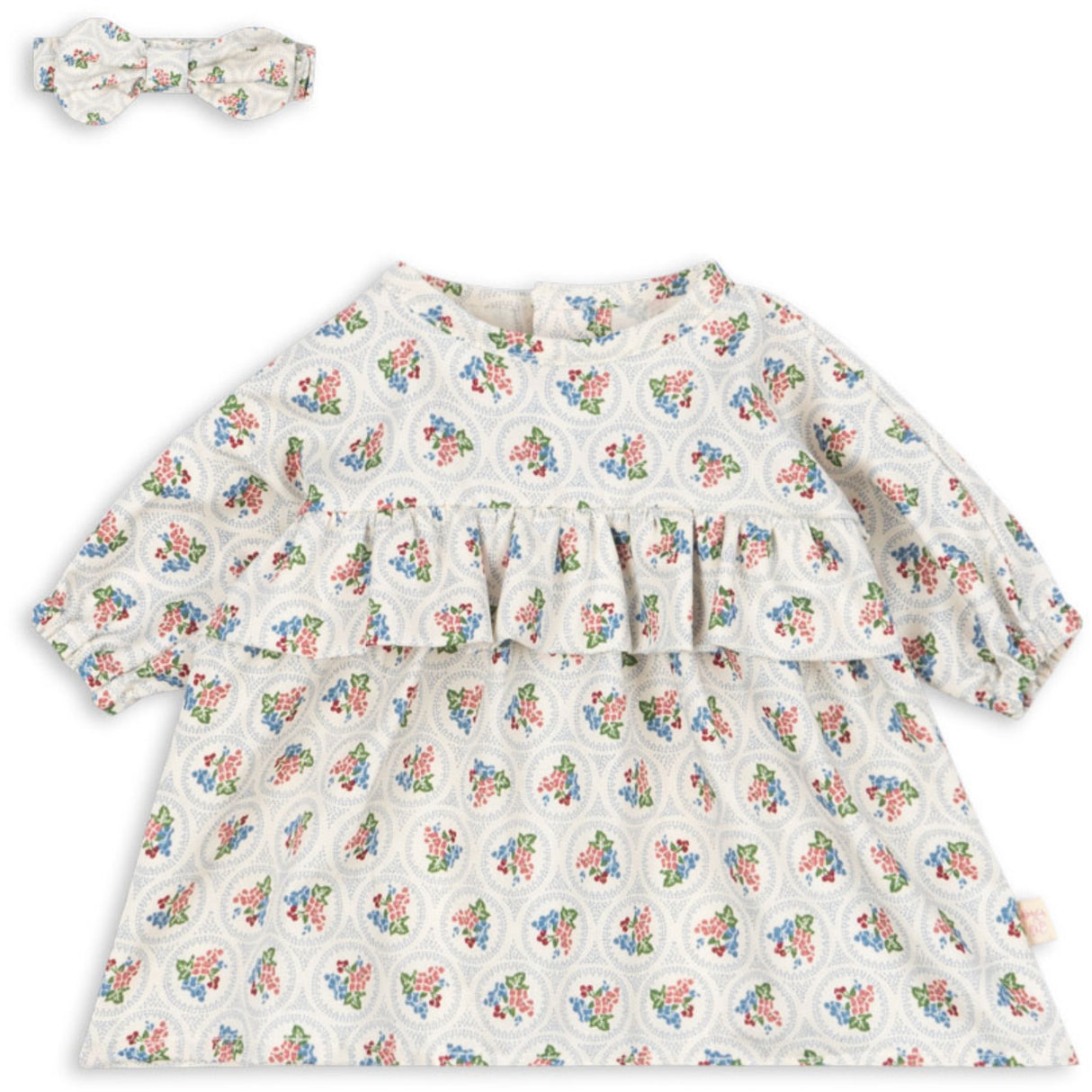 Konges Sløjd Verona Blues Dukke Clothes Sett Gots