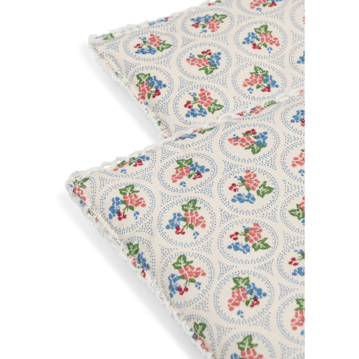 Konges Sløjd Verona Blues Dukke Sengetøy