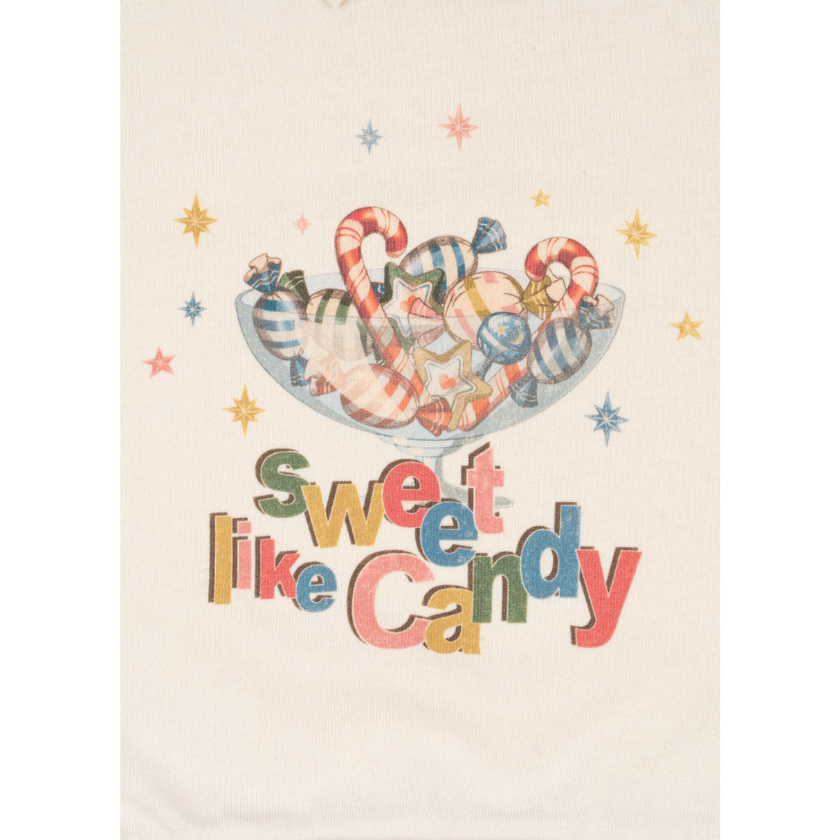 Konges Sløjd Antique White Spotty Ls Polo Gots