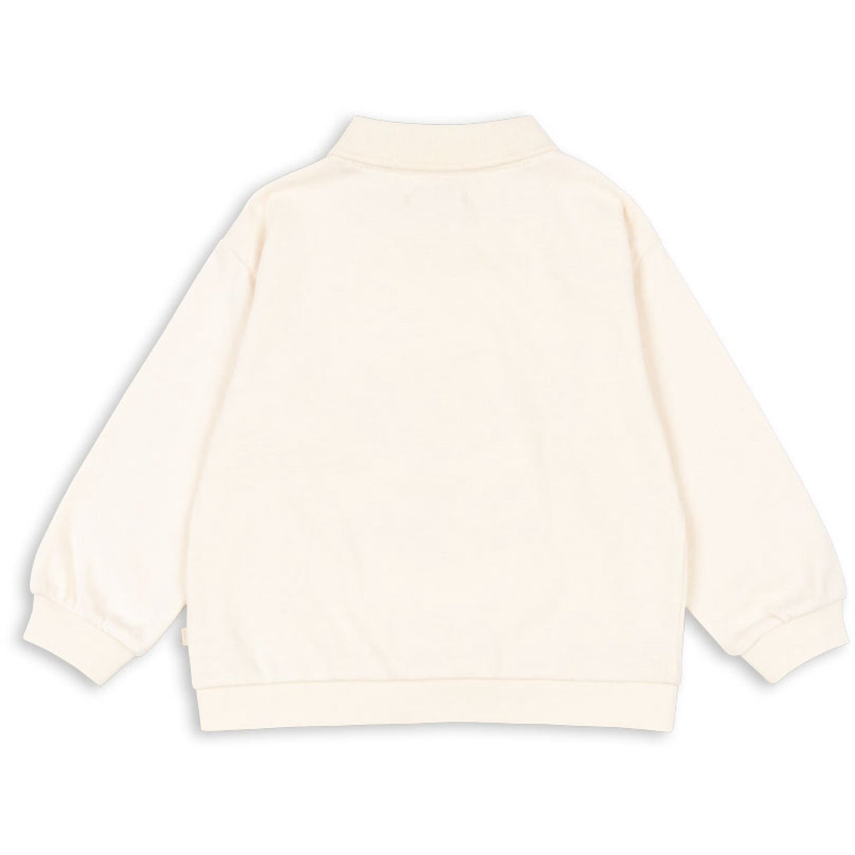 Konges Sløjd Antique White Spotty Ls Polo Gots