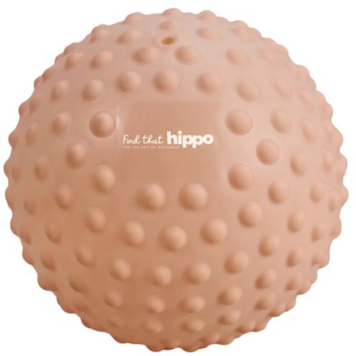 Find that Hippo Stor Sansebold - 1 Stk. Pakke, Farge Desert Sand