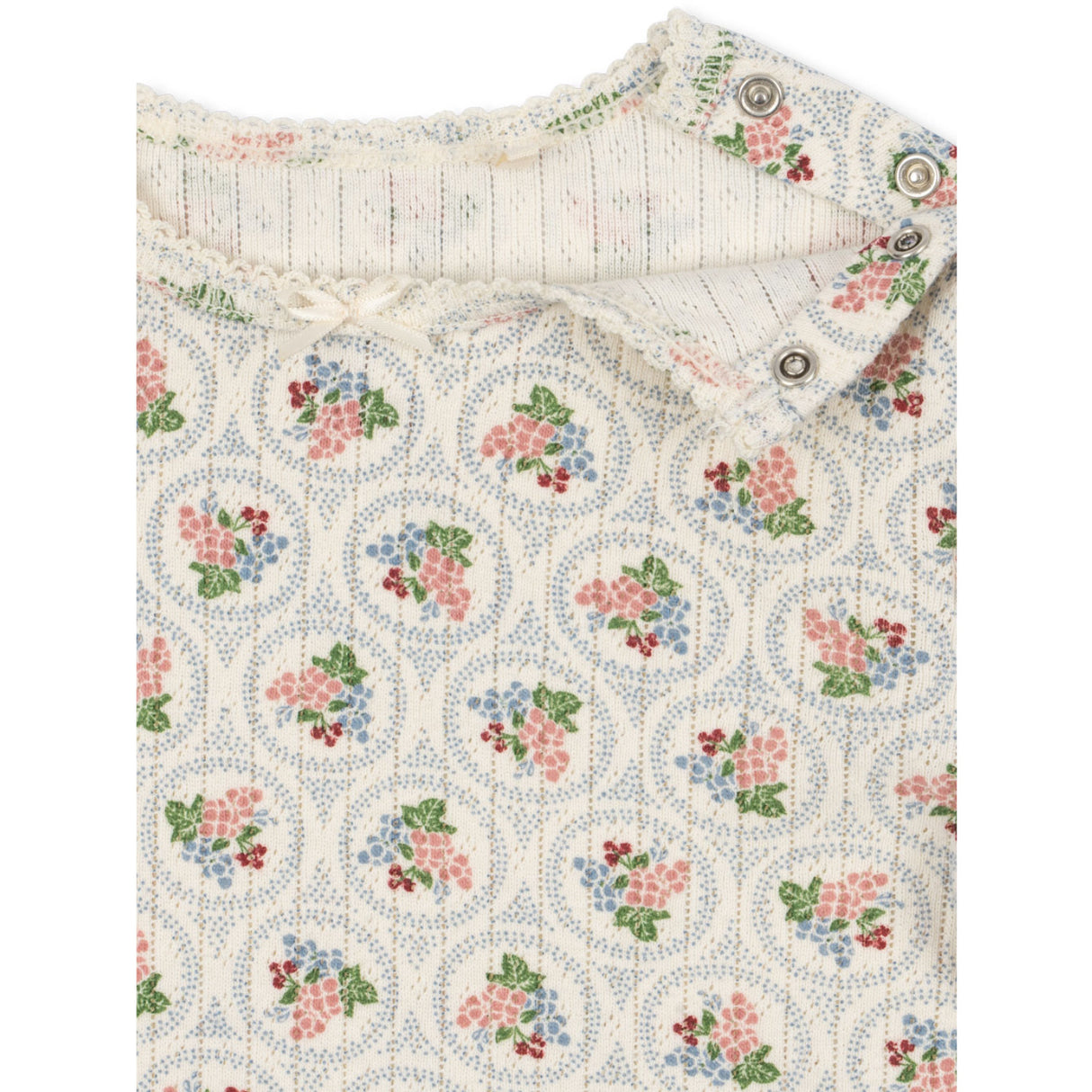 Konges Sløjd Verona Blues Minnie Bluse Gots