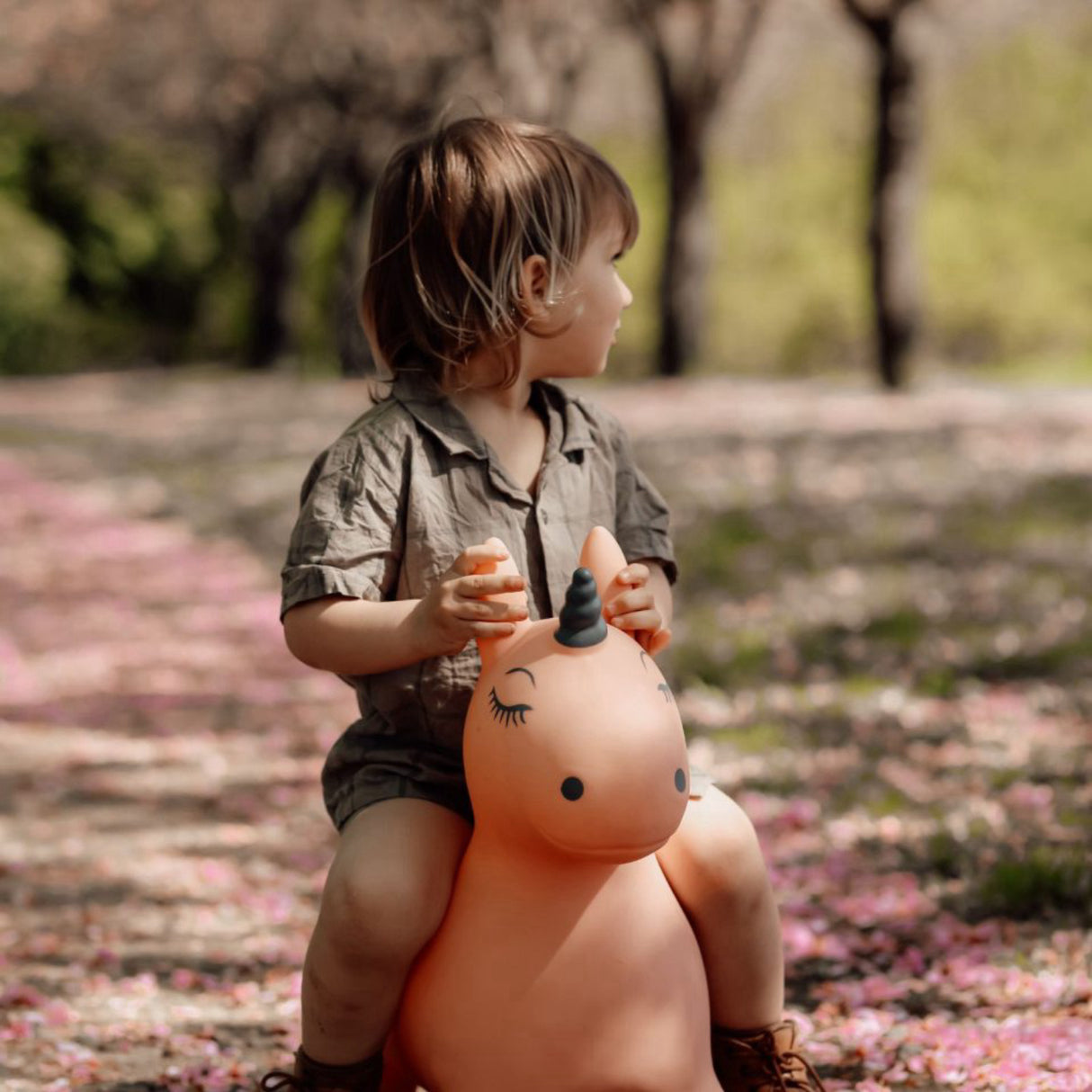 Find that Hippo Hoppe-Dyr - Luna Enhjørning