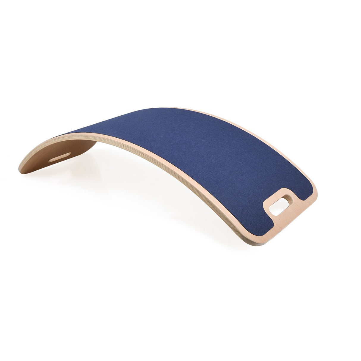 Curve Lab Dark Blue Perfect Arc Balance Board Felt