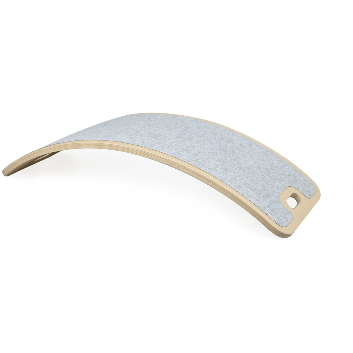Curve Lab Light Grey Major Arc Balance Board Felt