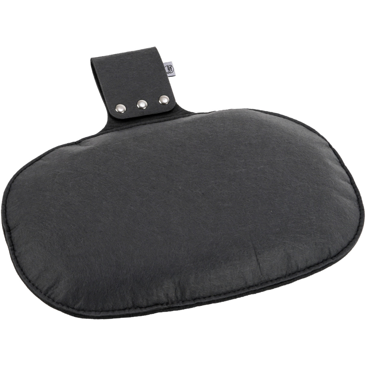 Curve Lab Grey Felt Pute
