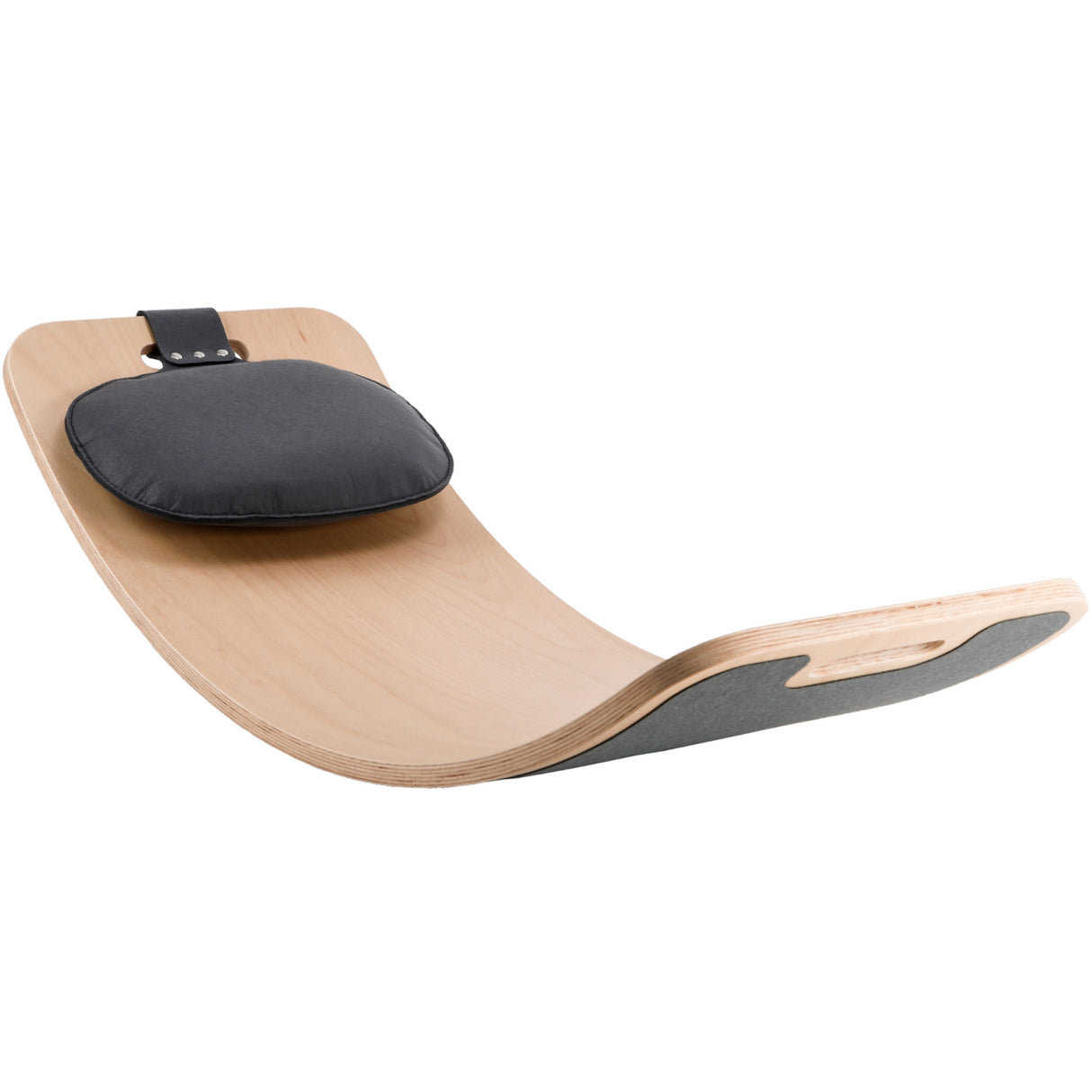 Curve Lab Grey Felt Pute