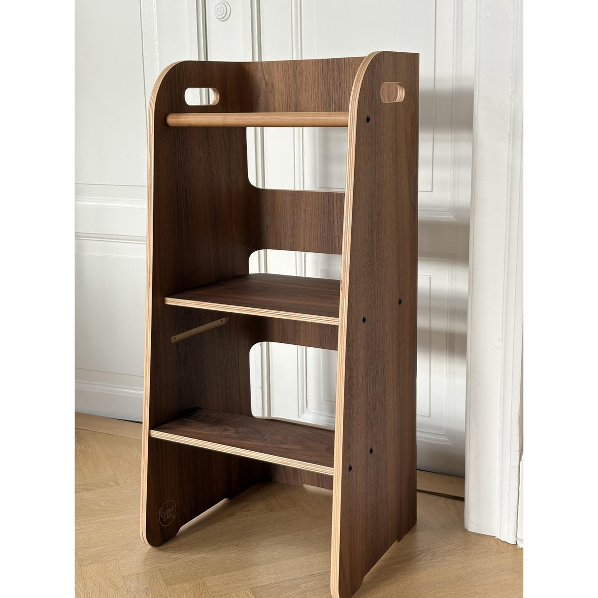 Curve Lab Walnut Learning Tower Curve