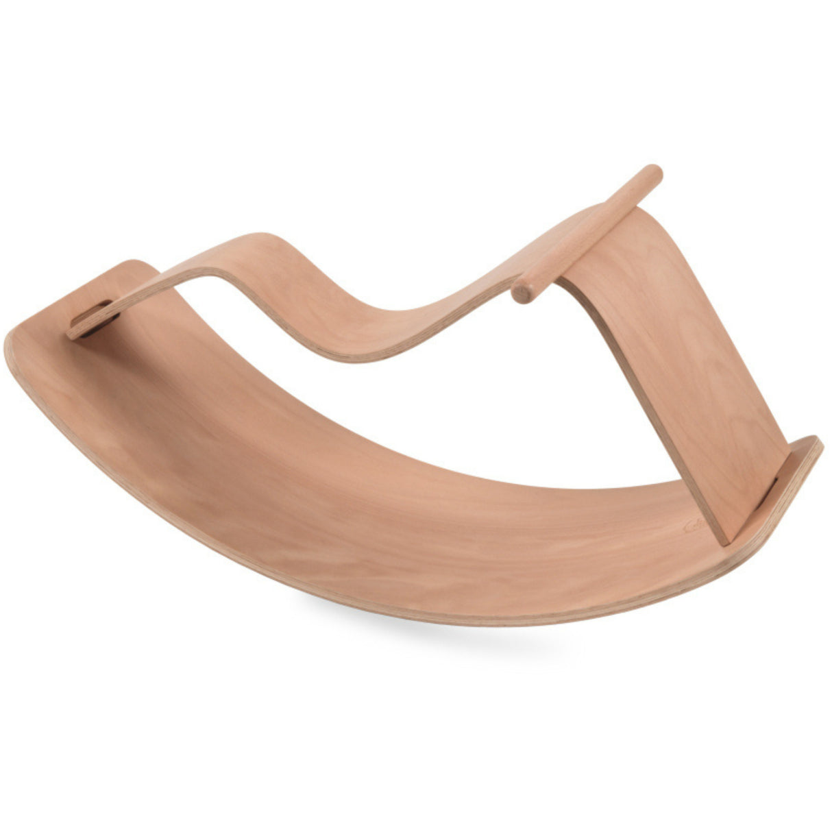 Curve Lab Natural Rocking Horse
