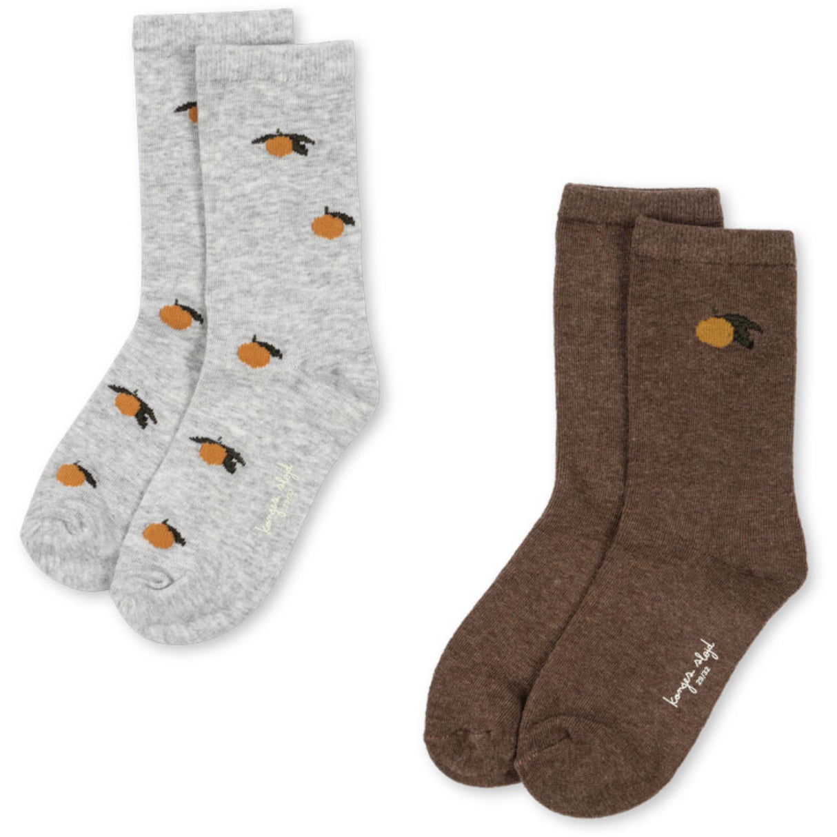 Konges Sløjd Lemon 2 Pakke Lemon Strømper