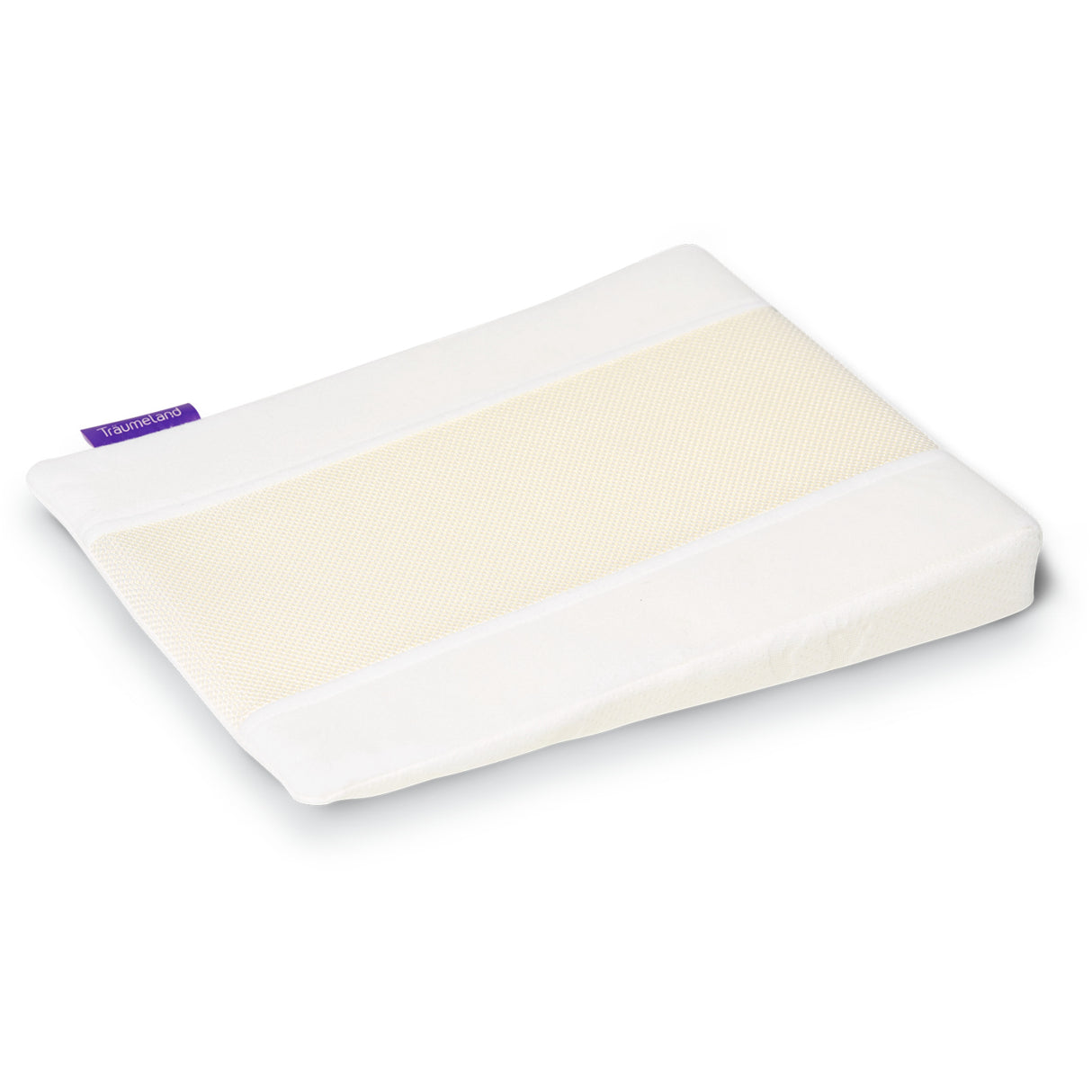 Träumeland White Wedge-Cushion Visco (From 0 To 8 Months)