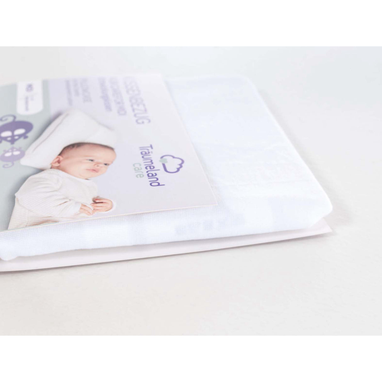 Träumeland White Pillowcase For Carefor Maxi White