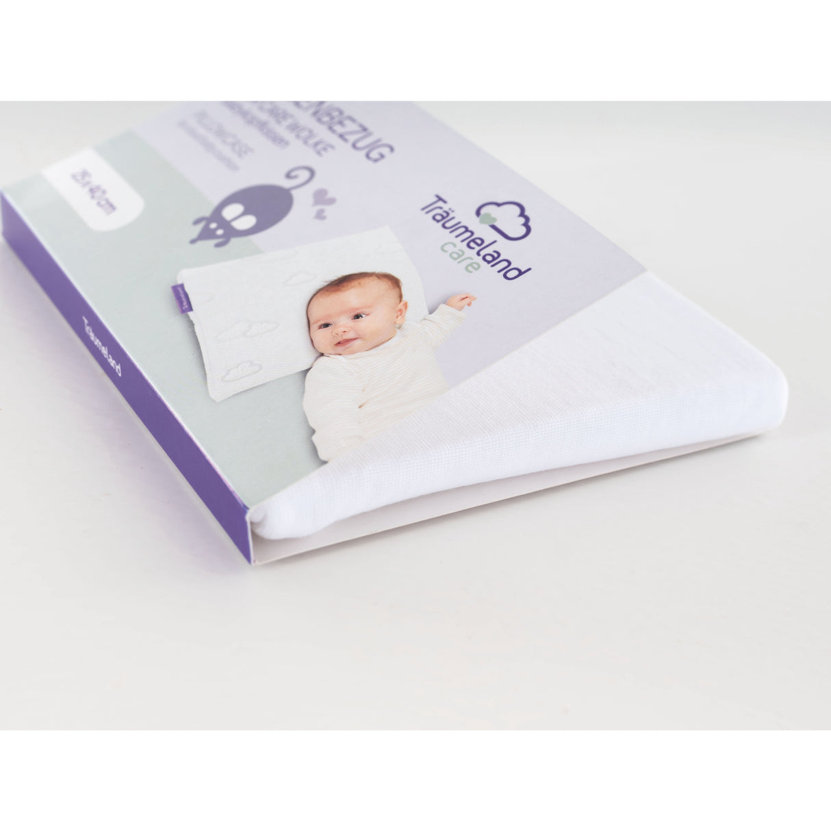 Träumeland White Pillowcase