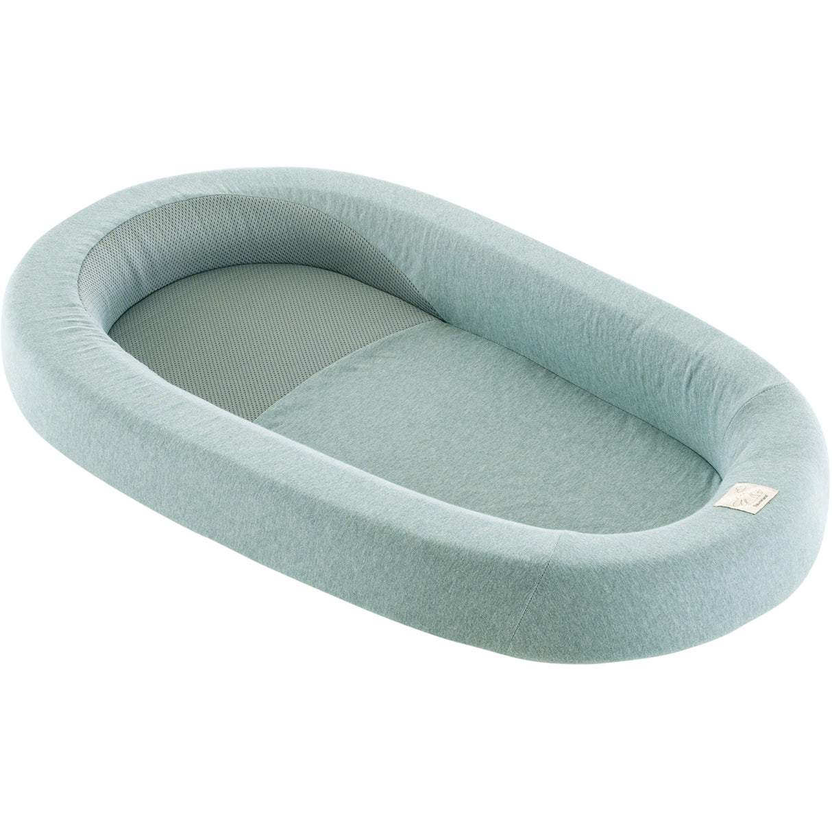 Träumeland Green Baby Nest Home Air Green Melange