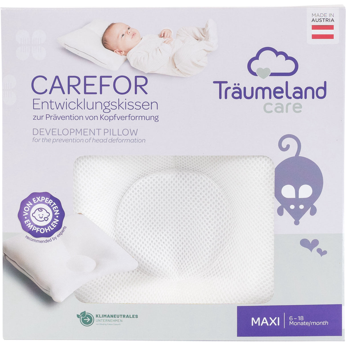 Träumeland White Pute Carefor Maxi (From 6 To 18 Months)