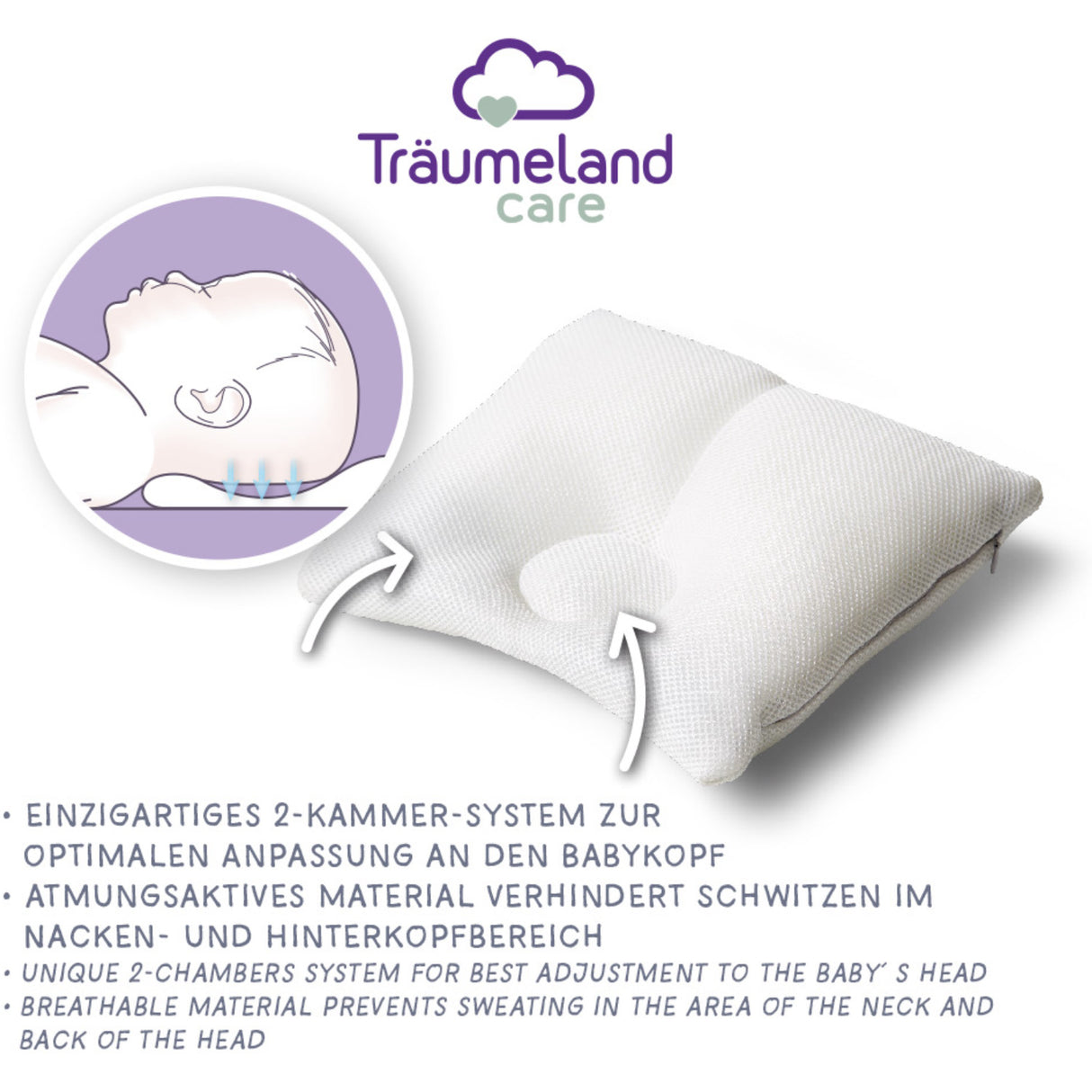 Träumeland White Pute Carefor Maxi (From 6 To 18 Months)