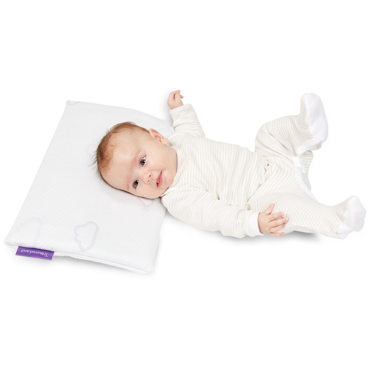 Träumeland White Baby Pute Cloud