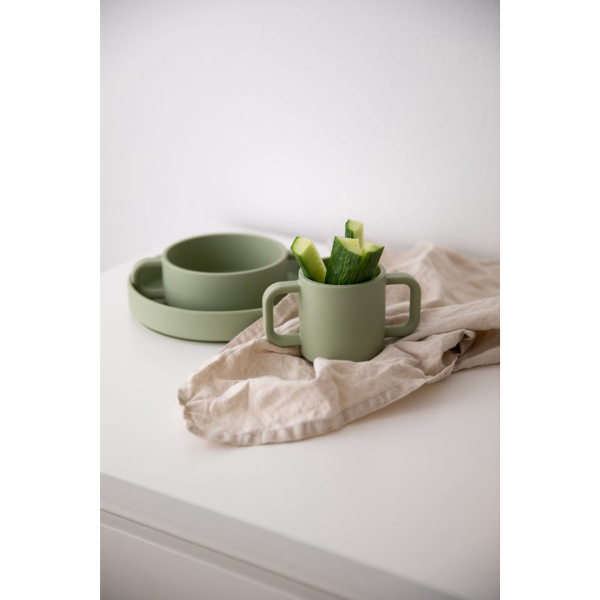 Everleigh & Me Olive Spisestue Sett