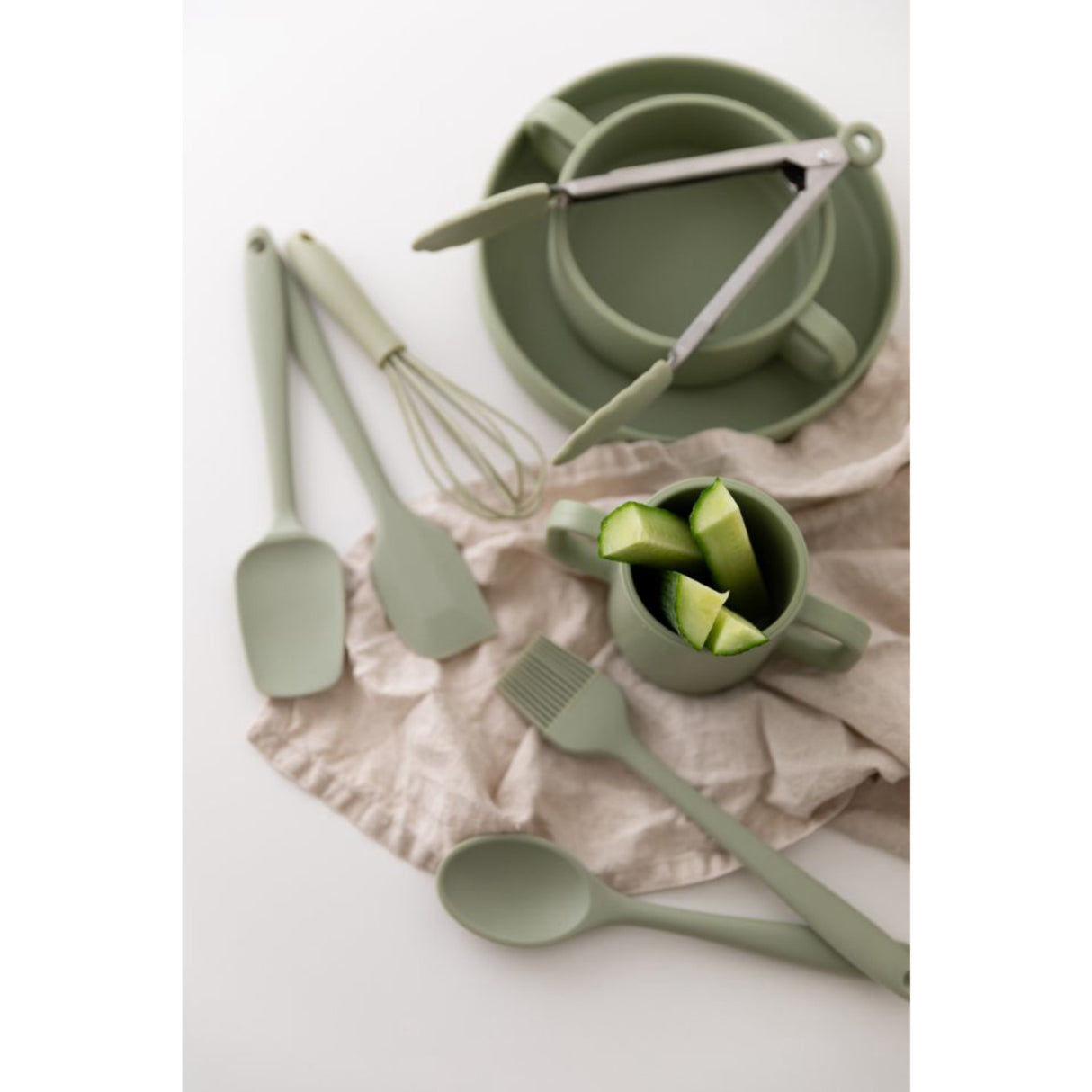 Everleigh & Me Olive Spisestue Sett