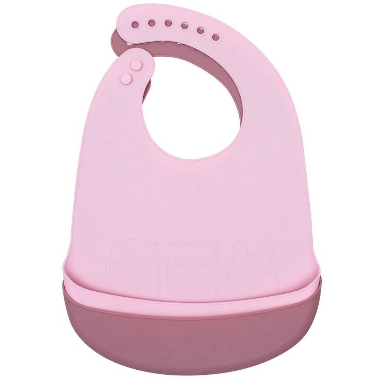 We Might Be Tiny Lyserød & Støvet Rosa 2-Pakning Hakesmekke