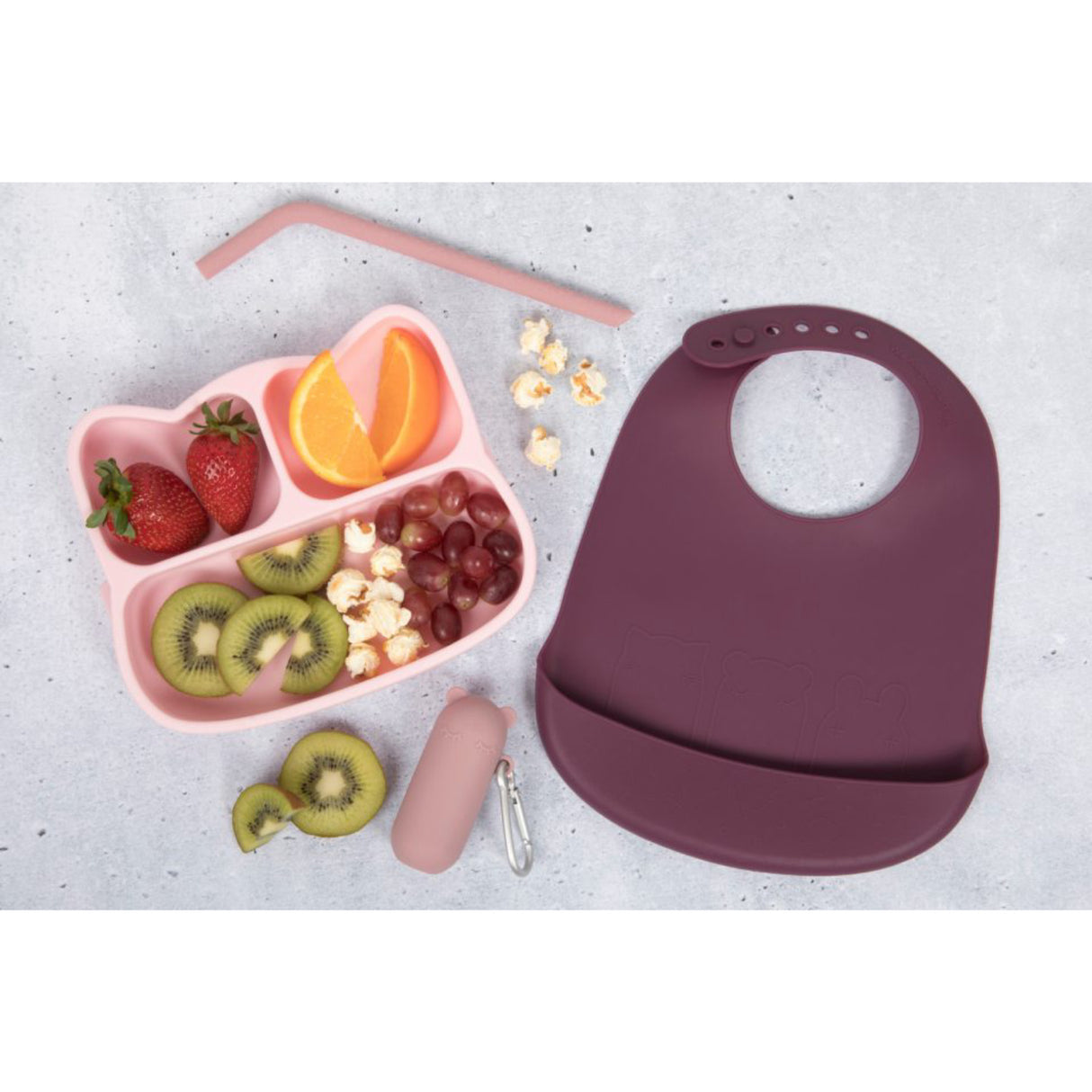 We Might Be Tiny Blomme & Lyselilla 2-Pakning Hakesmekke