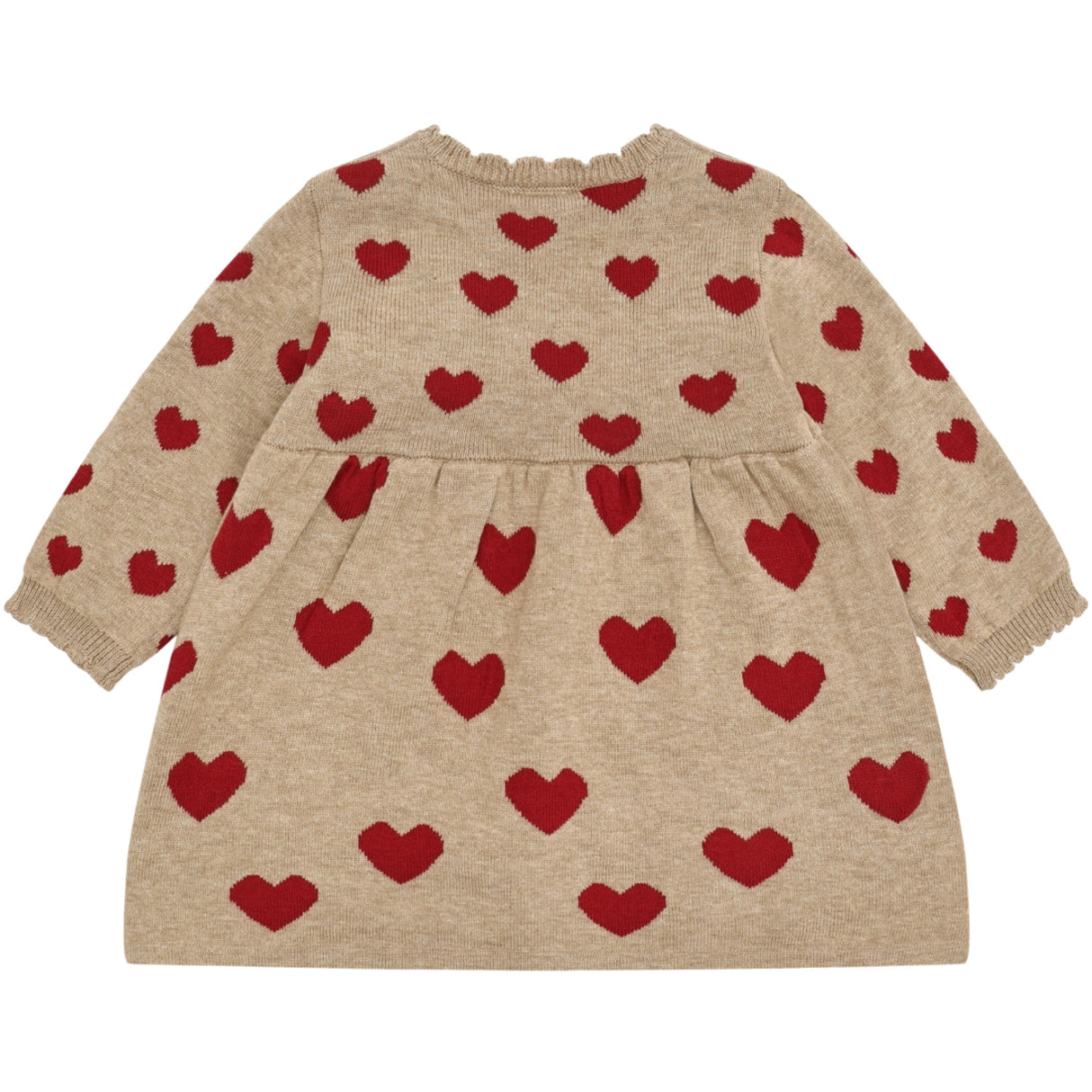 Hust & Claire Biscuit Kristel Heart