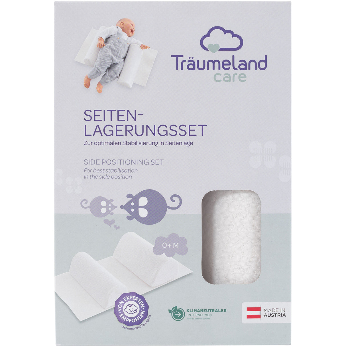 Träumeland White Side Positioning Sett