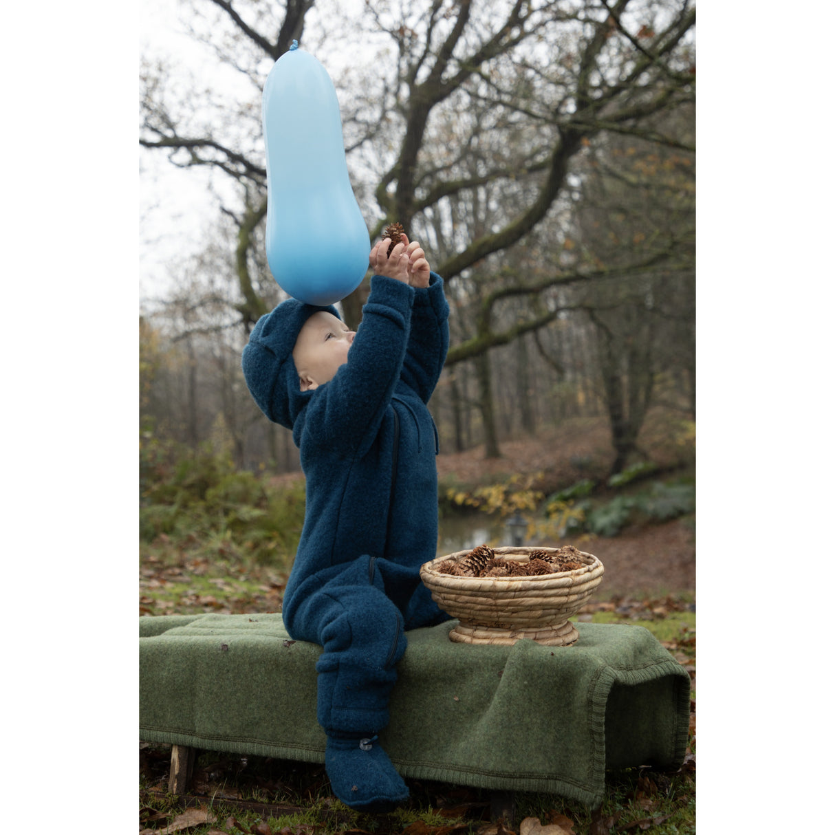 Joha Dark Turquoise Heldrakt 2-I-1