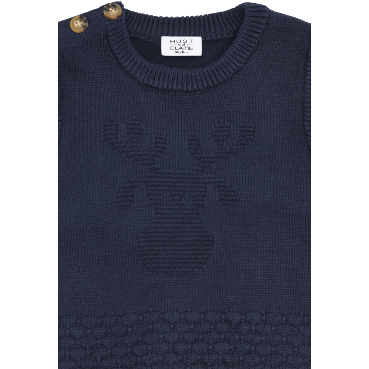 Hust & Claire More Navy Perry Moose