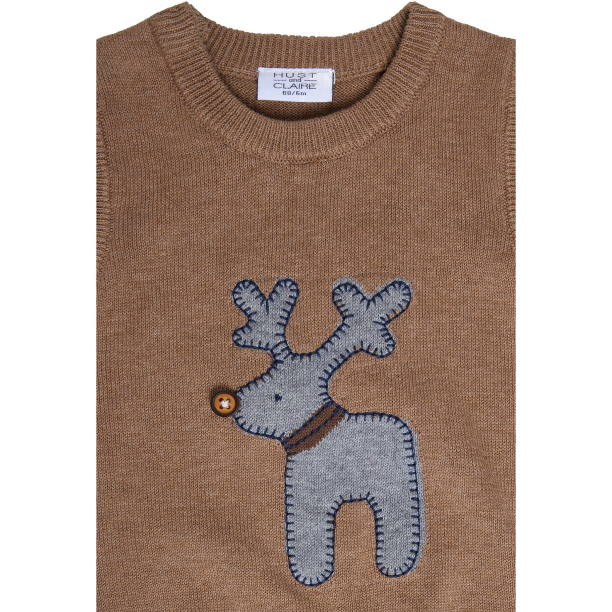 Hust & Claire Coffee Melange Perry Deer