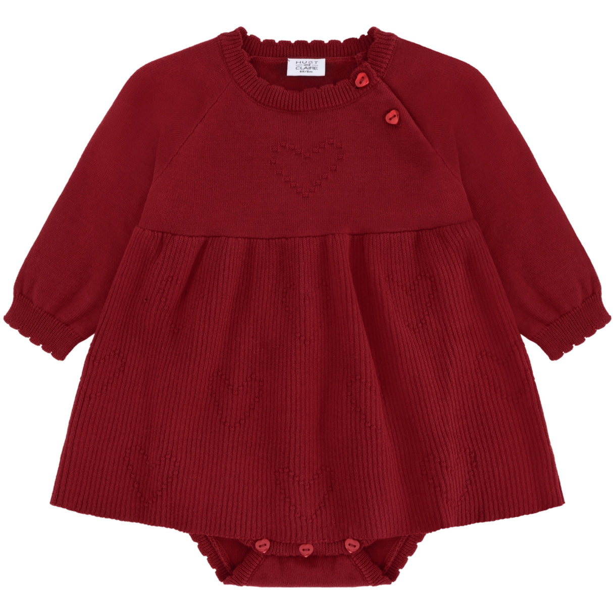 Hust & Claire Teaberry Klara Heart