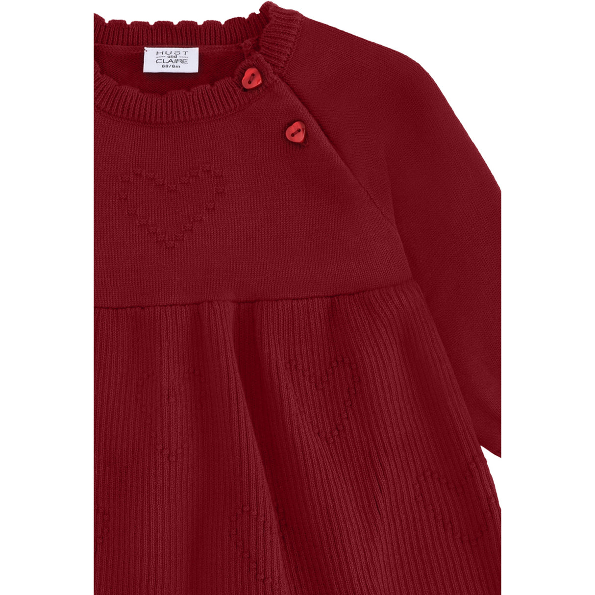 Hust & Claire Teaberry Klara Heart