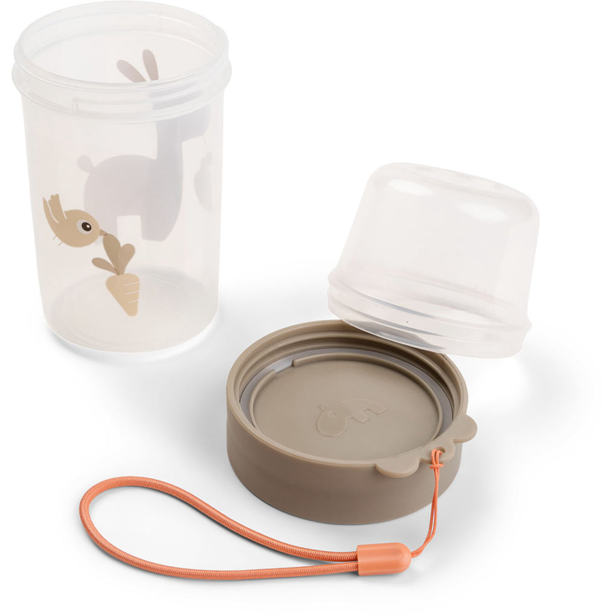 DonebyDeer Sand To Go 2-Way Snackbøtte L Lalee