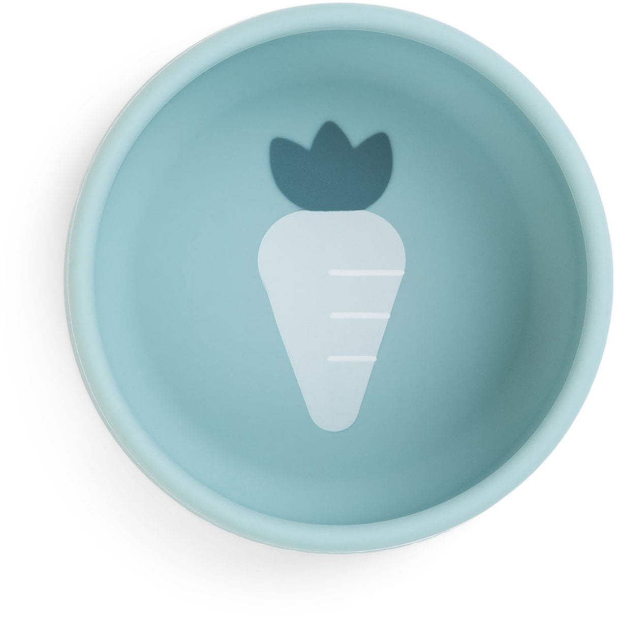 DonebyDeer Blue Silikon Første Spisestue Sett