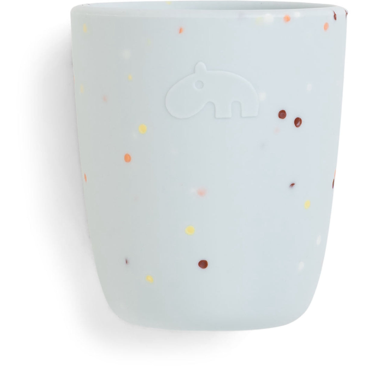 DonebyDeer Blue Silikon Første Spisestue Sett