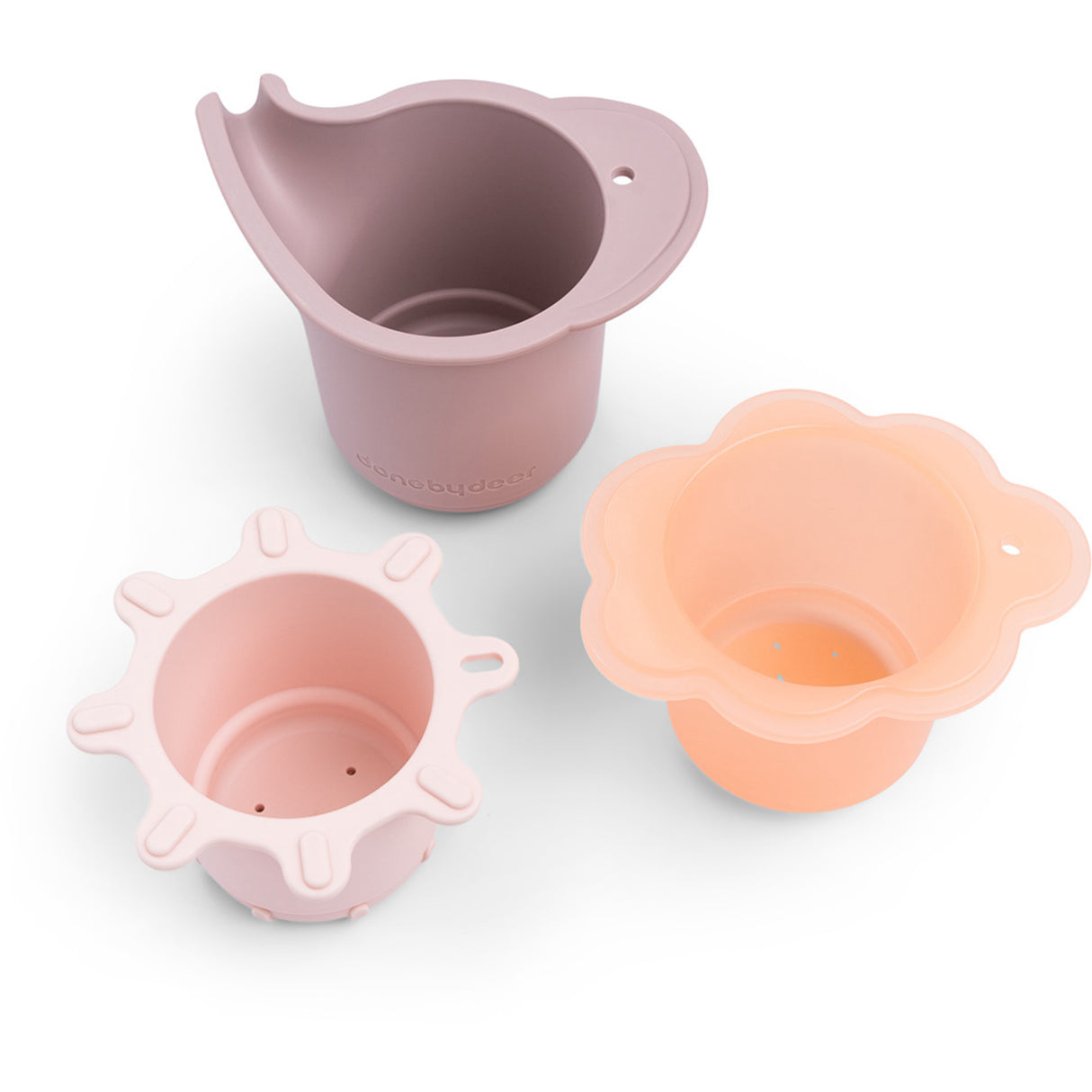 DonebyDeer Powder Vannlek & Stablekopper 3 Stk. Elphee