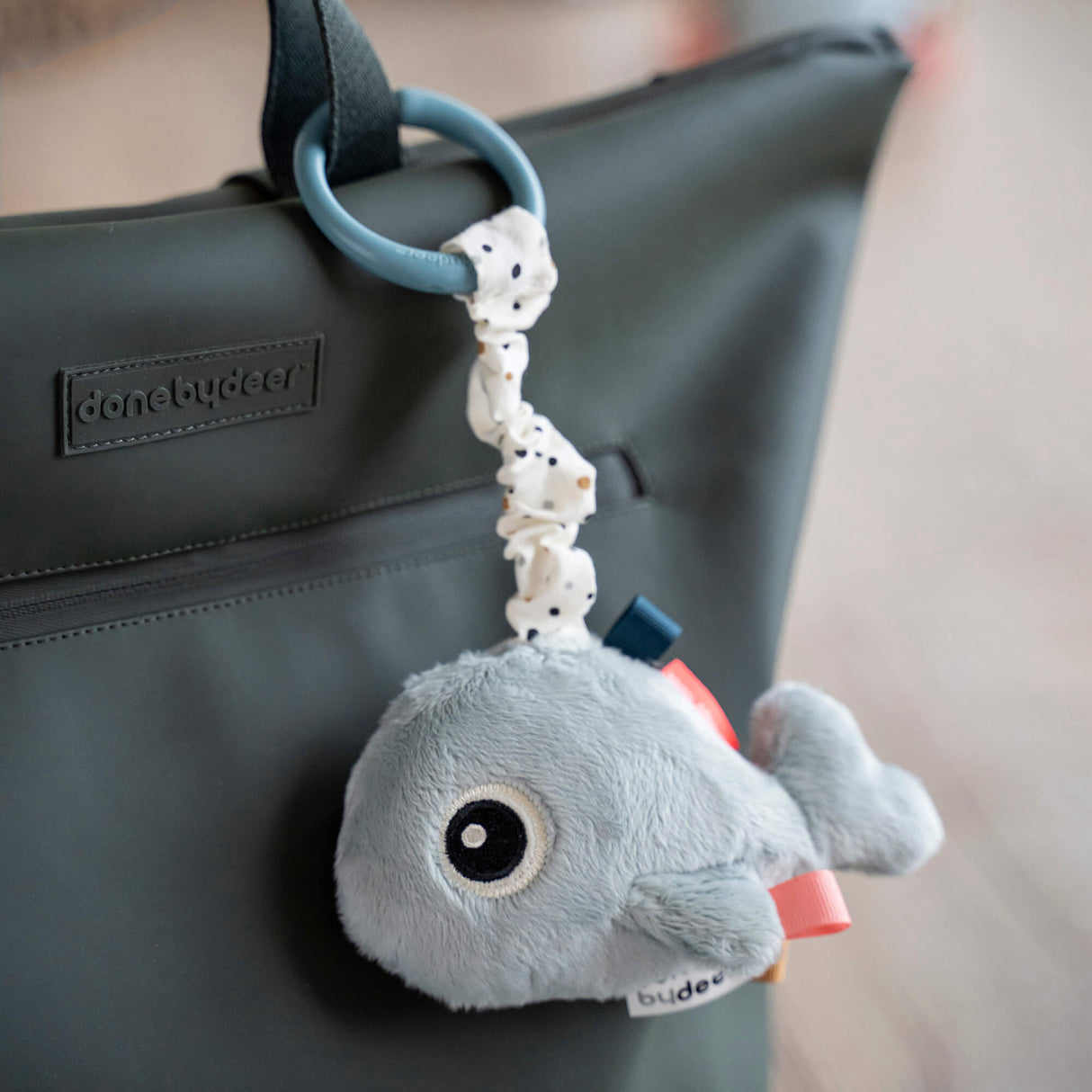 DonebyDeer Green Puslerygsæk