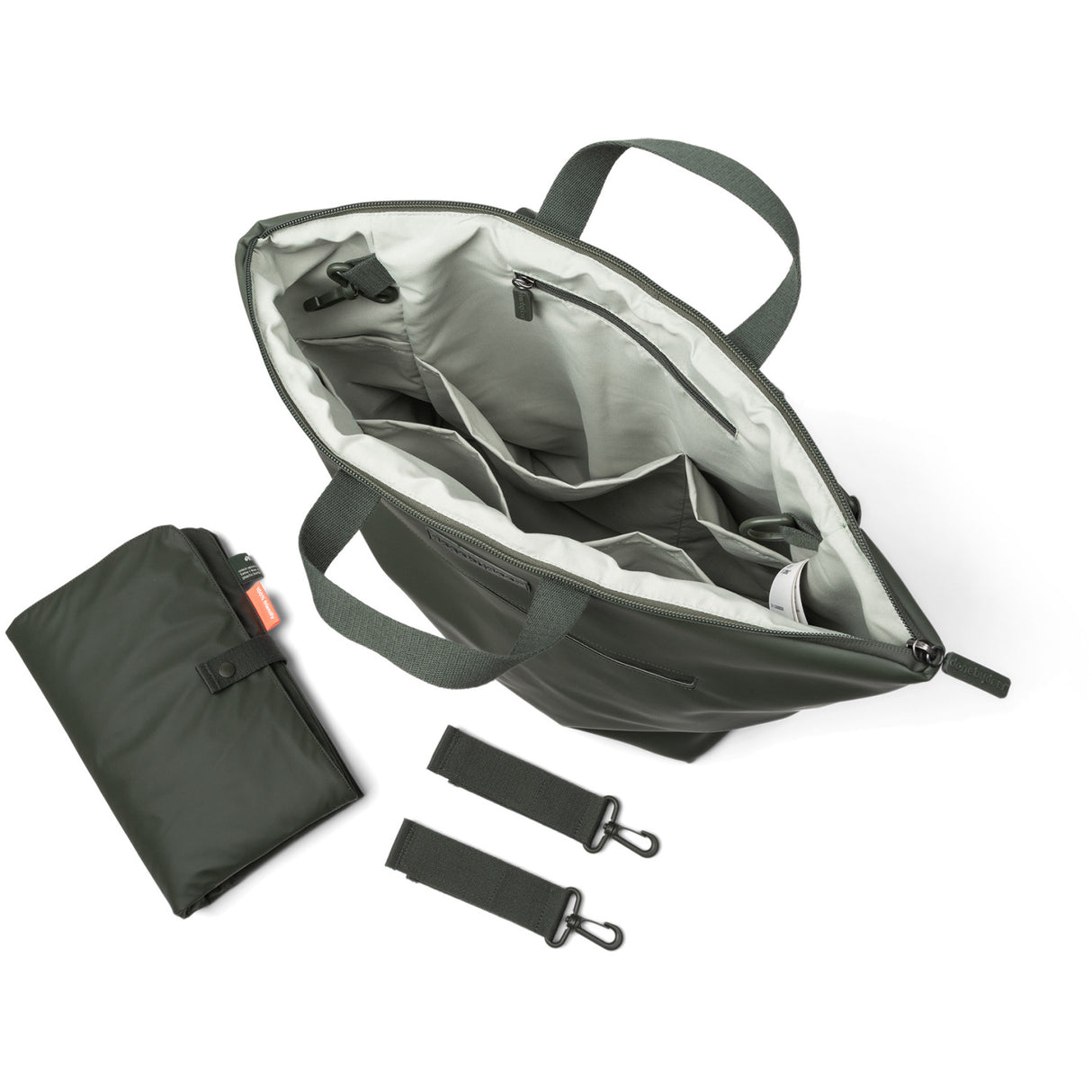 DonebyDeer Green Puslerygsæk