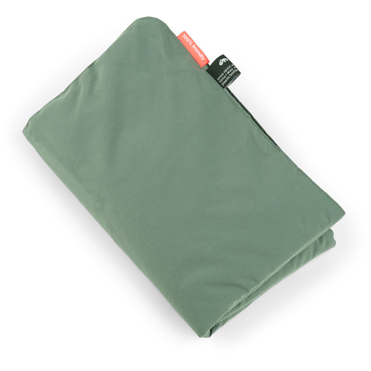 DonebyDeer Green Vattert Pusle Tote Bag