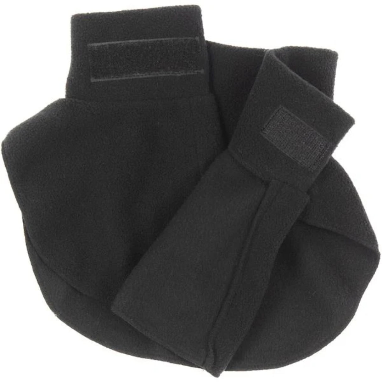 Cold Black Fleece Neck Borrelås Gaitor - Jr