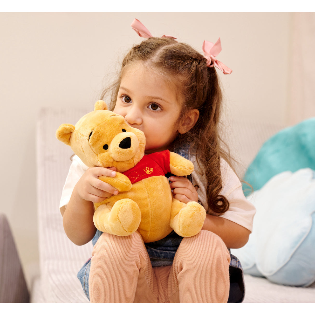 Simba Toys Disney Peter Plys Teddybjørn (25 Cm)