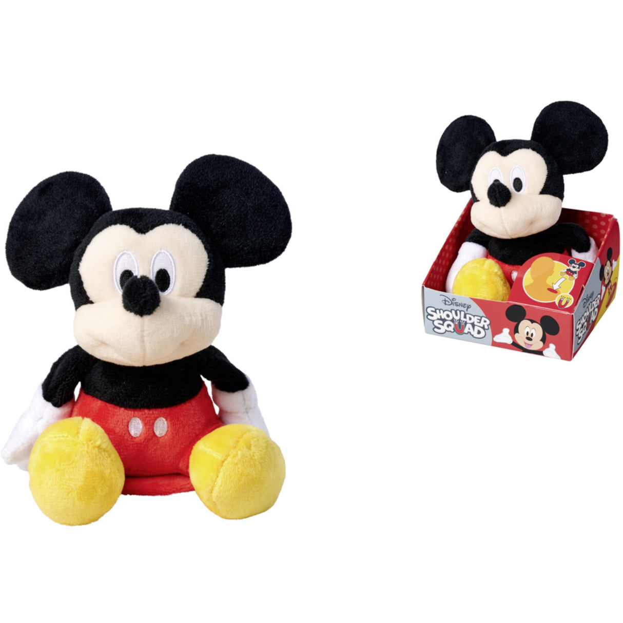 Simba Toys Mickey Mouse Som Bamse 12cm