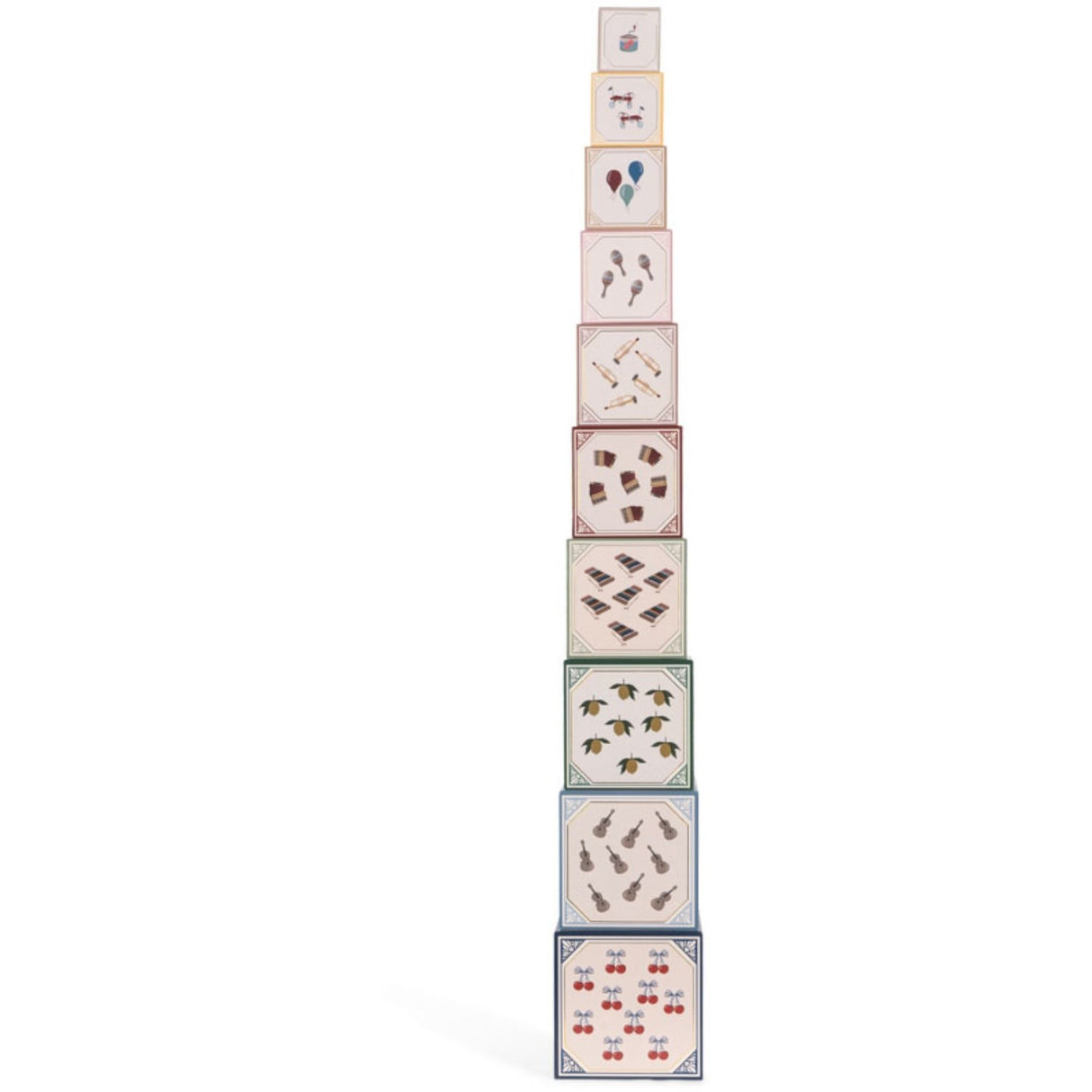 Konges Sløjd Multi Stacking Klosser Fsc