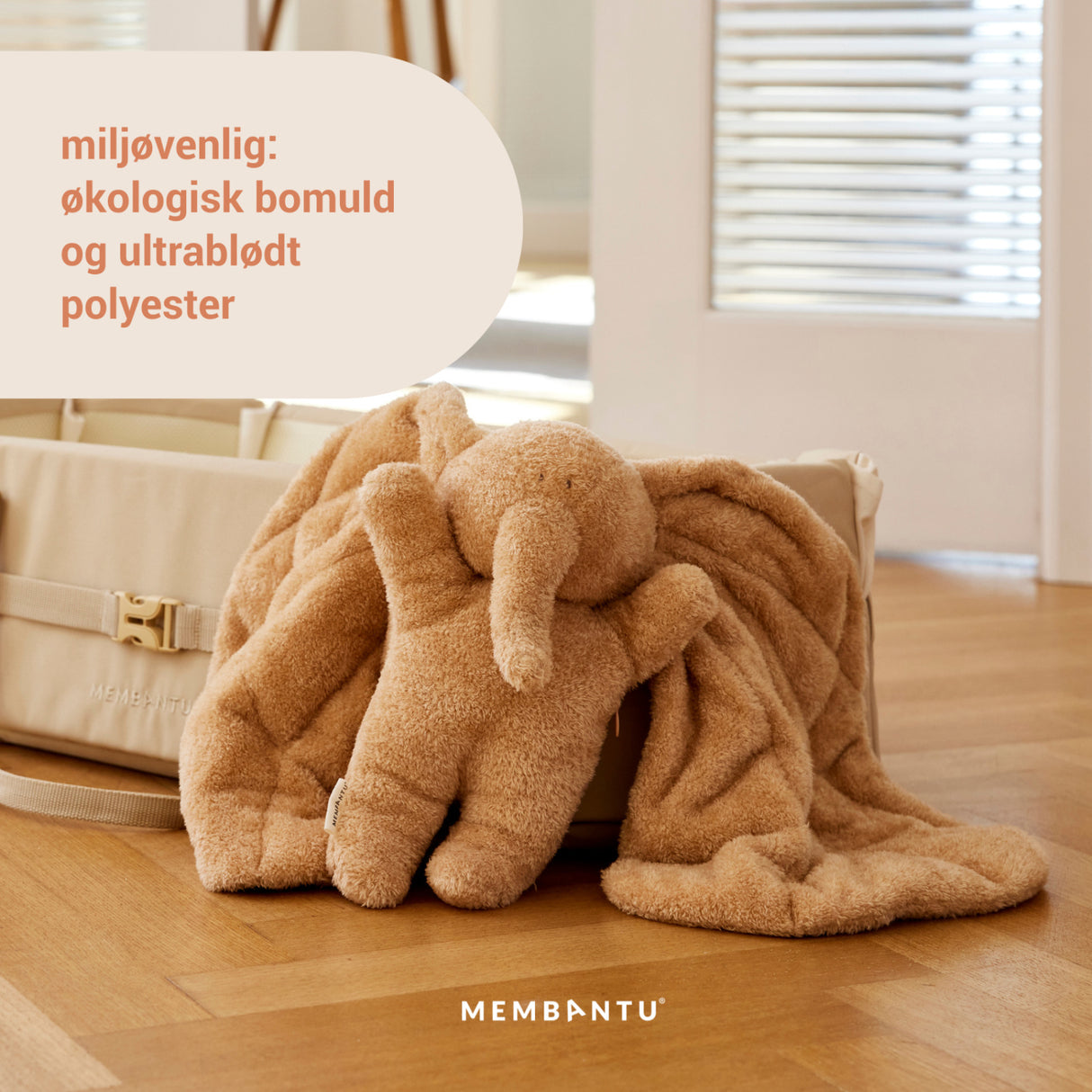 MEMBANTU Brown Warm & Weight Plys Magma01